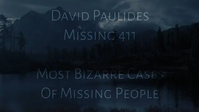 David Paulides - Missing 411 | Most Bizarre Cases Of Missing People