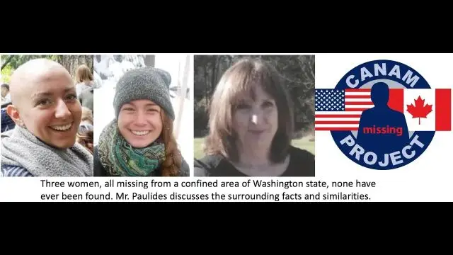 Missing 411 with David Paulides presents three missing women from Washington