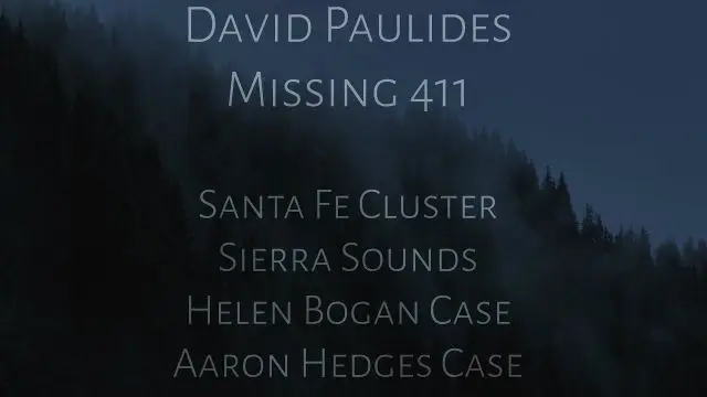David Paulides - Missing 411 | Chilling Cases of Missing People