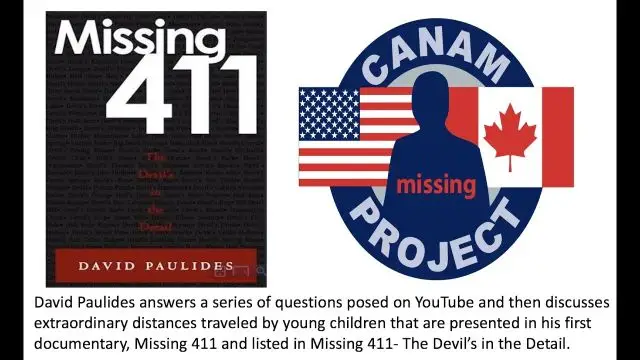 Missing 411- David Paulides Answers Questions about research into Missing People