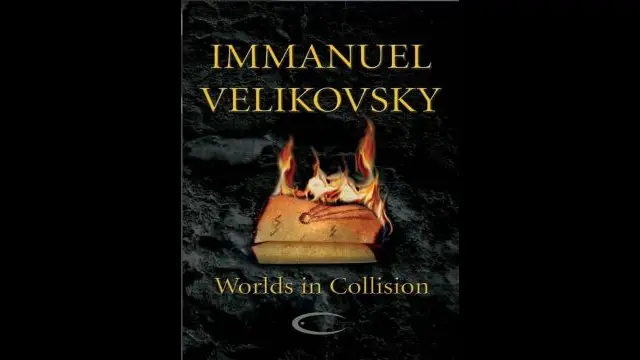Worlds in Collision by Immanuel Velikovsky