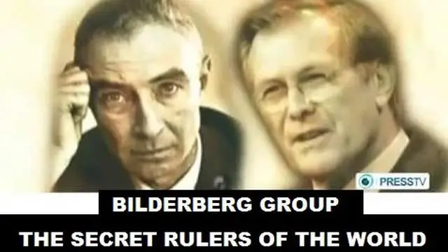 BILDERBERG GROUP THE SECRET RULERS OF THE WORLD