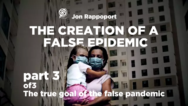 The Creation of a False Epidemic by Jon Rappoport Part 3: The True Goal of the False Pandemic