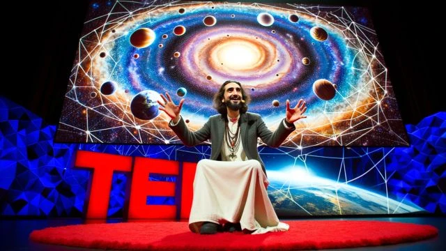 The Connected Universe | Nassim Haramein | TEDxUCSD