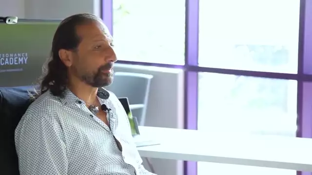 Nassim Haramein - The Field of Boundless Information - Quantum University