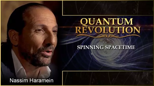 Nassim Haramein… Origins of 'SPIN' Explained