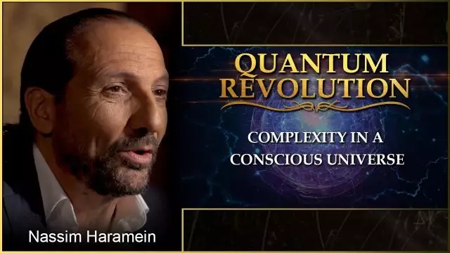Nassim Harameinâ€¦ Is the Universe RANDOM?