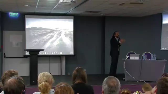 Nassim Haramein Presenting in Poland, October, 2016