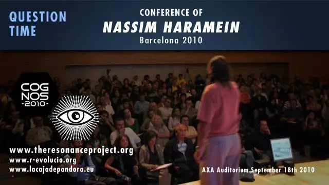 NASSIM HARAMEIN, Question Time (Final) - Cognos 2010
