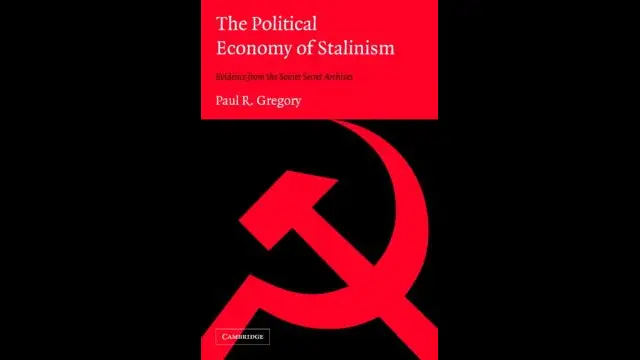 The political economy of Stalinism evidence from the Soviet secret archives by Paul R. Gregory
