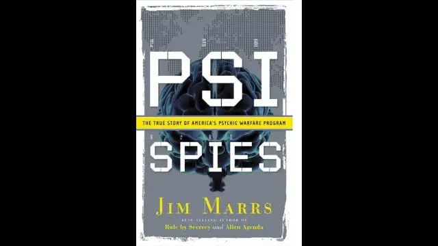 PSI Spies The True Story of Americas Psychic Warfare Program by Jim Marrs