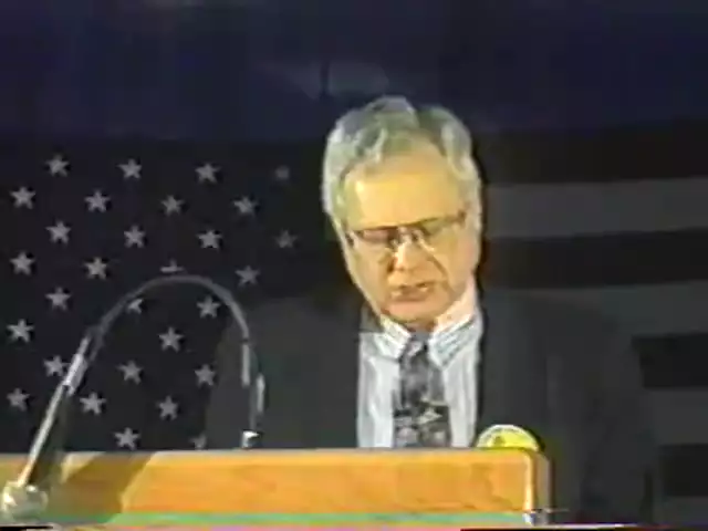 FBI Chief Ted Gunderson on Occultism, CIA & Child Trafficking