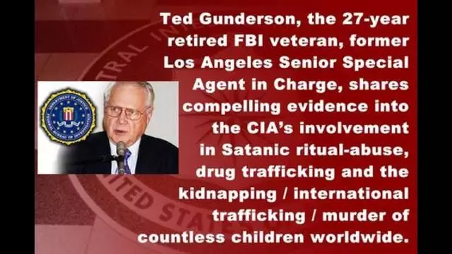 Pedophiles Run The World - Exposed by Ted Gunderson