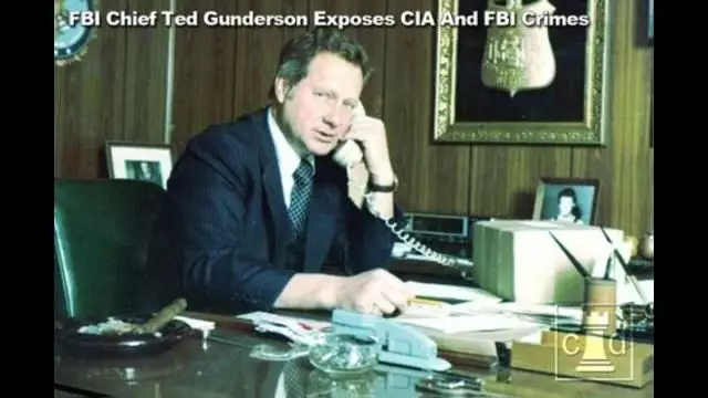 FBI Chief Ted Gunderson Exposes CIA and FBI Crimes