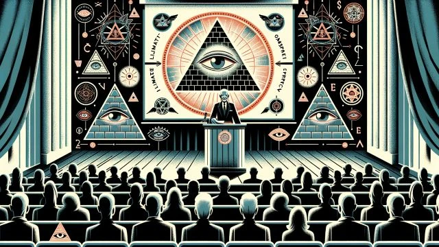 Ted Gunderson - The Illuminati Conspiracy