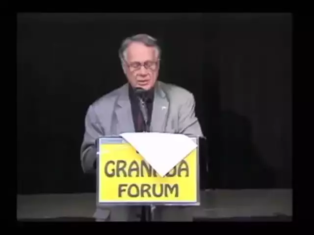 Human Sacrifice Gone Wrong - Ted Gunderson
