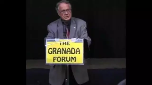 Ted Gunderson - Full Granada Forum Speech