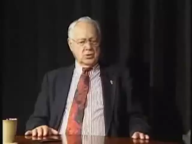 The Covert Shadow Government - Retired FBI Chief Ted Gunderson