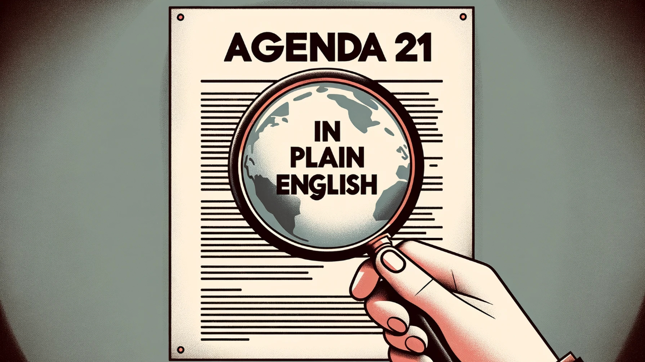 AGENDA - 21 In plain English: Let The Truth Be Told