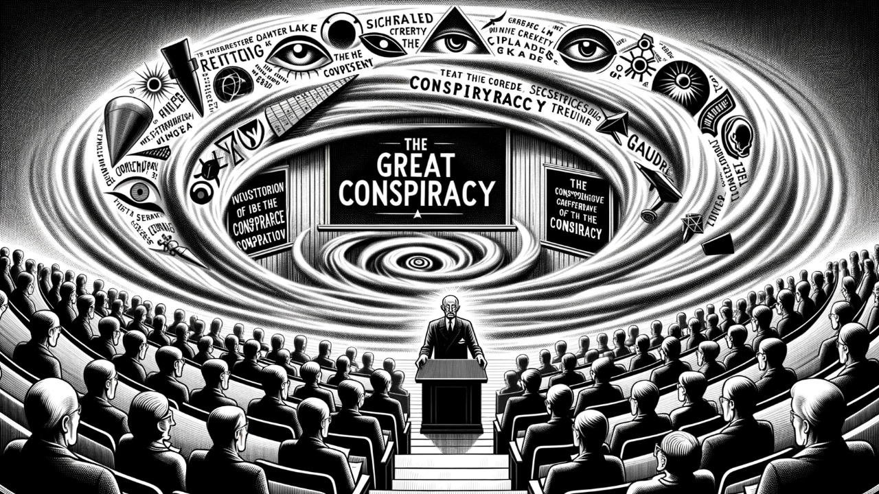 Ted Gunderson - The Great Conspiracy