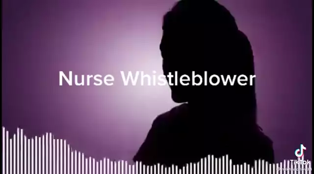 Nurse whistleblower discussing massive number of vaccine victims coming in