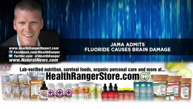 JAMA admits FLUORIDE causes brain damage