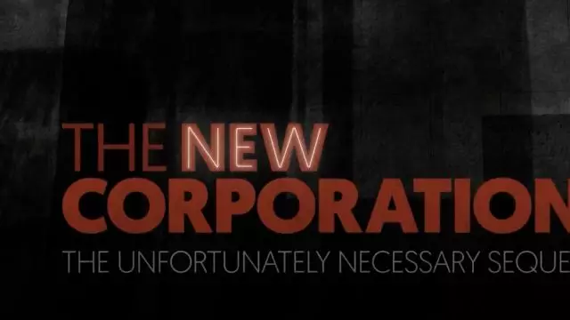The New Corporation (2020)