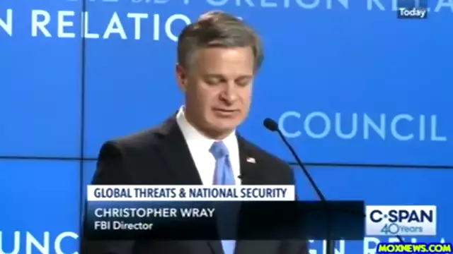 FBI Director Christopher Wray At The Council On Foreign Relations