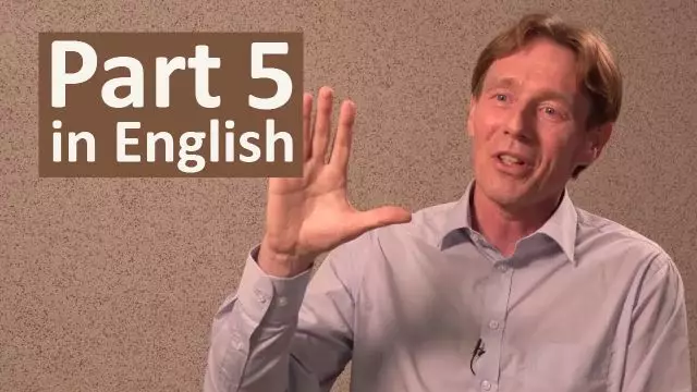 Ronald Bernard - The local powers that be - 🇬🇧  voice-over