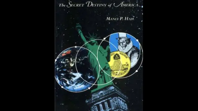 The Secret Destiny of America by Manly P. Hall