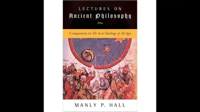 Lectures on ancient philosophy  an introduction to practical ideals by Hall, Manly Palmer