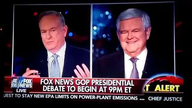 Newt Gingrich - Trump Not Member of Secret Society