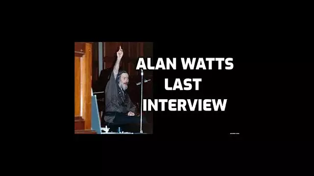 Alan Watts RARE Last Interview ( 1973 | Radio )