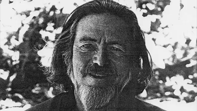 Alan Watts - Give Away Control and You Will have It
