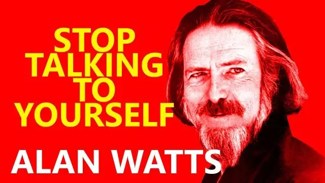 Alan Watts - Stop Talking to Yourself | Meditation | No Music Motivational Listen