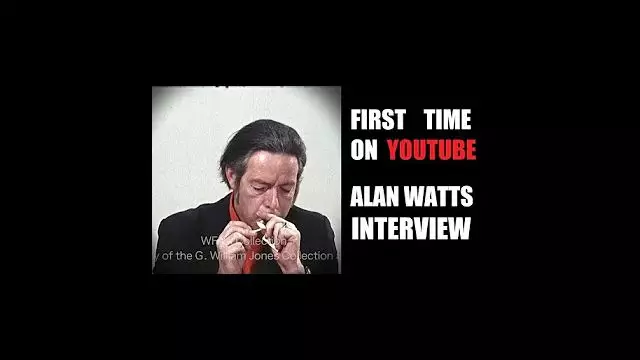 Alan Watts Lost Interview - Part 2 ( 1973 | Radio )