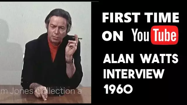 Alan Watts First INTERVIEW ! Must Watch ( 1960 | Radio )