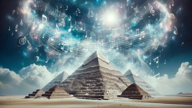 The Lost Music Scale of The Great Pyramid