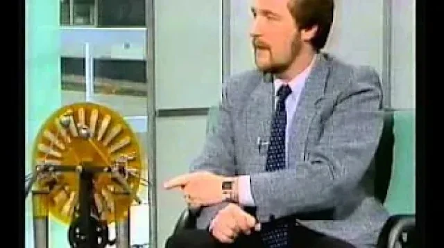 John Searl and Dr Stephen Donnelly Free Energy Daytime Live 1988
