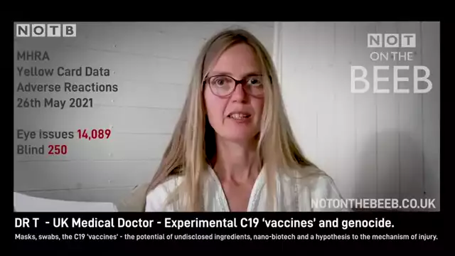 A must watch and share video - We did warn people : Mask, swabs, 'vaccine', magnetism & genocide