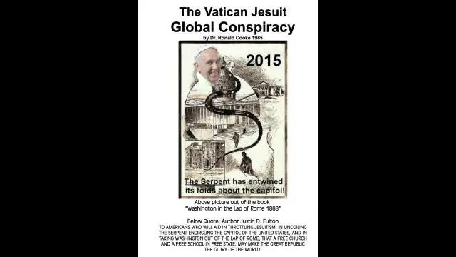 Dr. Ronald Cooke - The Vatican Jesuit Global Conspiracy (1985)