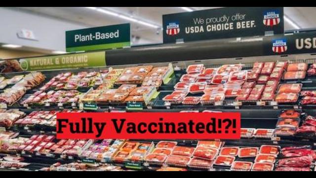 Magnetic meat and magnetized unvaxxed ppl could mean our meat is being vaccinated!