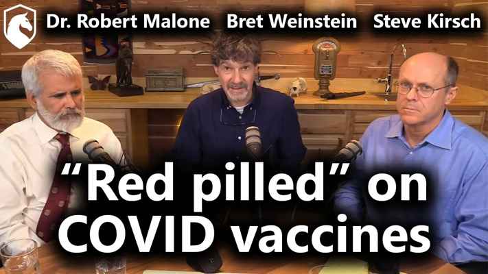 Spike protein is very dangerous, it's cytotoxic (Robert Malone, Steve Kirsch, Bret Weinstein)