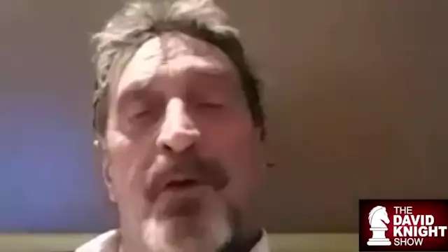 INTERVIEW McAfee: Bitcoin is the Single Greatest Threat to Governments