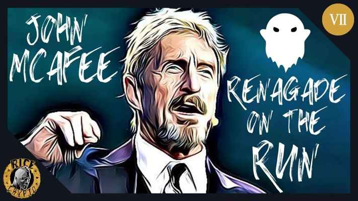 The Most EPIC Interview With The Renegade On The Run John McAfee (#7)