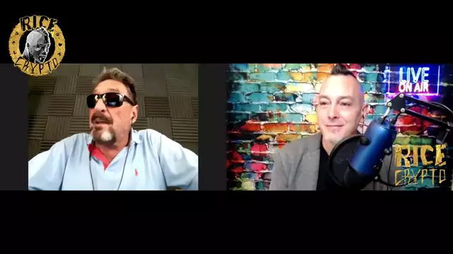 The Most EPIC Interview With The Renegade On The Run John McAfee (#7)