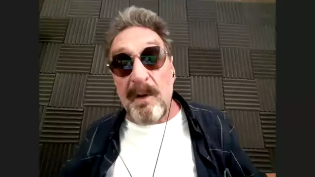 JOHN MCAFEE: â€˜I Never Cared About The Price of Bitcoin (BTC)â€™ | Exclusive Interview