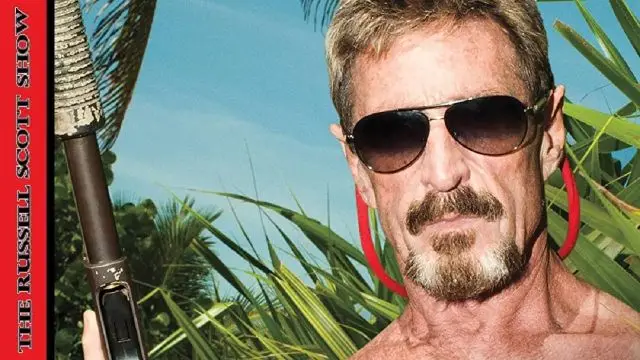 John McAfee: You Have No Privacy! They Know Where You Are.