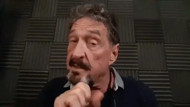 John McAfee @officialmcafee Aug 14 2020 Â· How propaganda works --- And a topical example