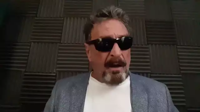 John McAfee @officialmcafee Aug 21 2020 Â· How could someone like me possibly exist? Here's f&cking how